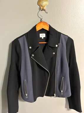 Aritzia Wilfred Montesson Moto Jacket Sz 6